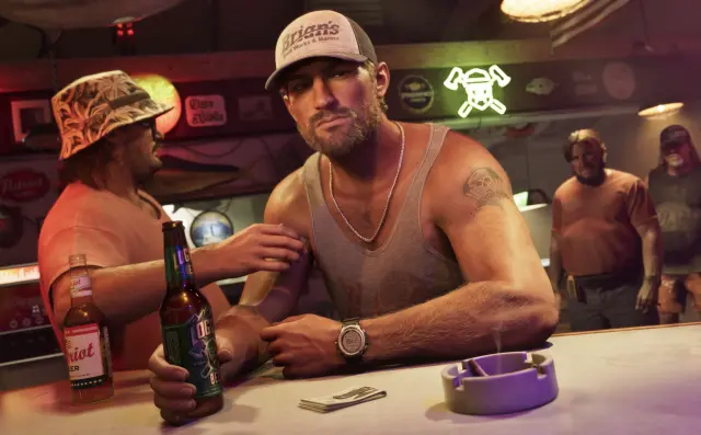 Cold beers and bad ideas at a Leonida dive bar