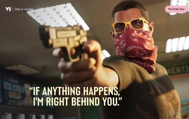 A bandana, a gold pistol, and a promise
