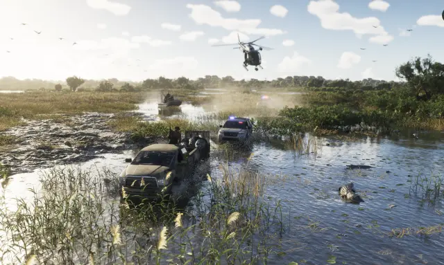 Full throttle through Grassrivers